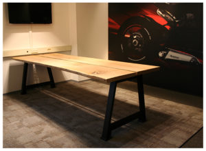 eiken tafel